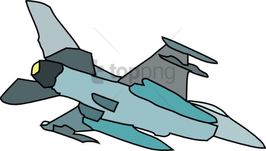 Military Fighter Plane Clip Art - Cartoon Fighter Plane Png (600x340), Png Download