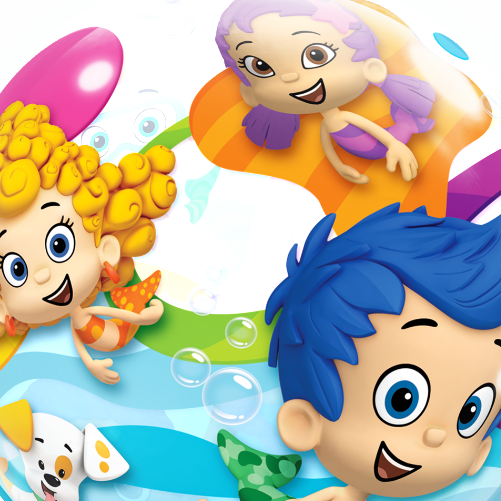 22" Bubble Guppies Bubble Balloon (501x501), Png Download