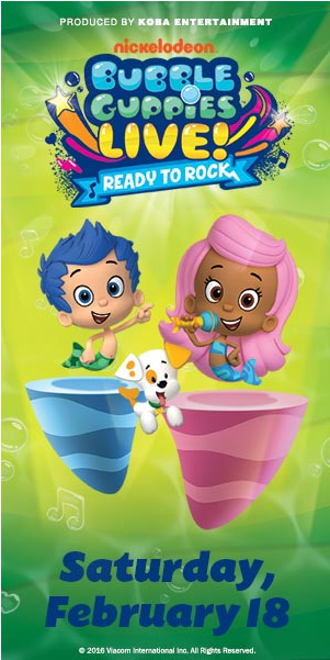 Event Navigation - « - Bubble Guppies Live Tickets (400x600), Png Download