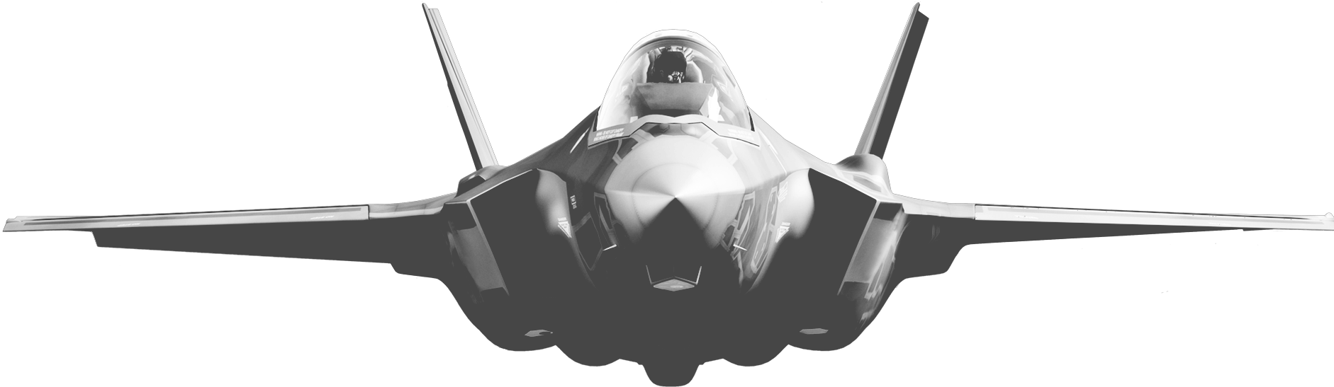 F 35 Png (1891x1092), Png Download
