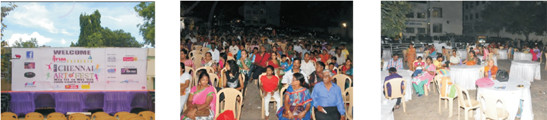 T - Nagar - Audience (800x188), Png Download