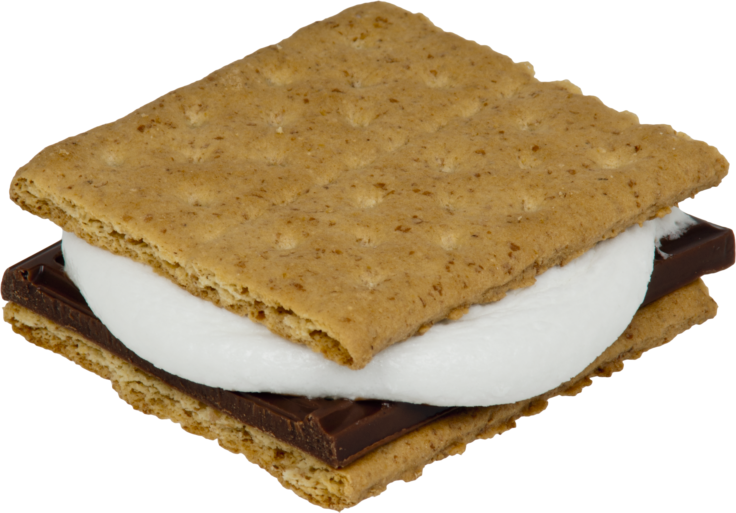 File - Smores-microwave - Galleta Con Malvavisco Y Chocolate (2730x1920), Png Download