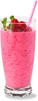 Fresh Fruit Smoothie Recipe - Whey Protein Fruits (380x412), Png Download