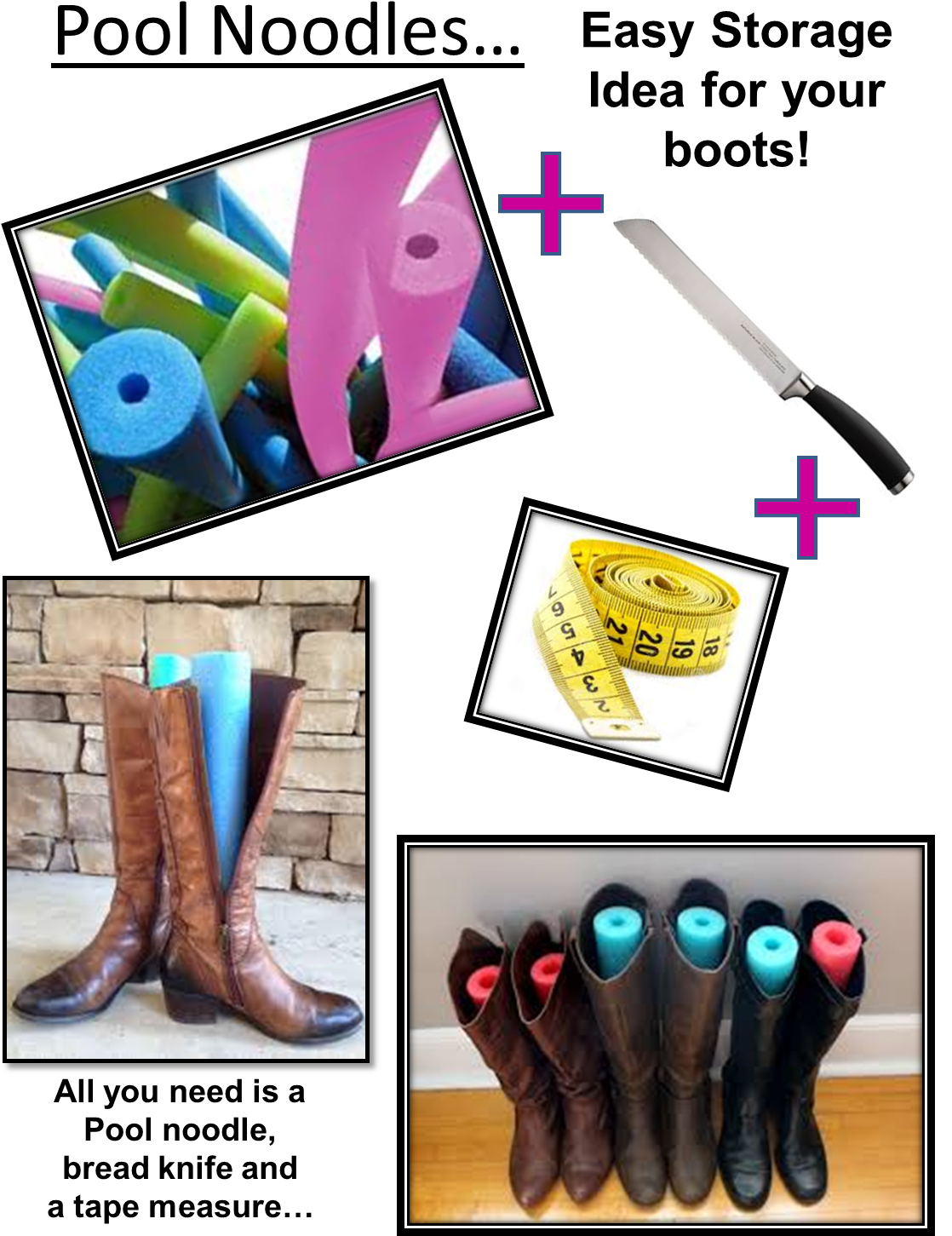 Pool Noodles Are Not Just For Pools - Pool Noodles (1119x1553), Png Download