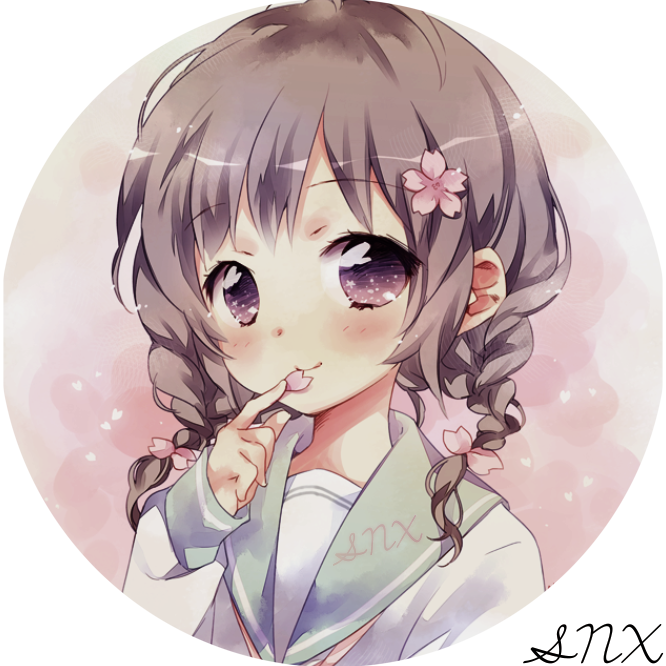 Kawaii Pictures Of People (666x666), Png Download