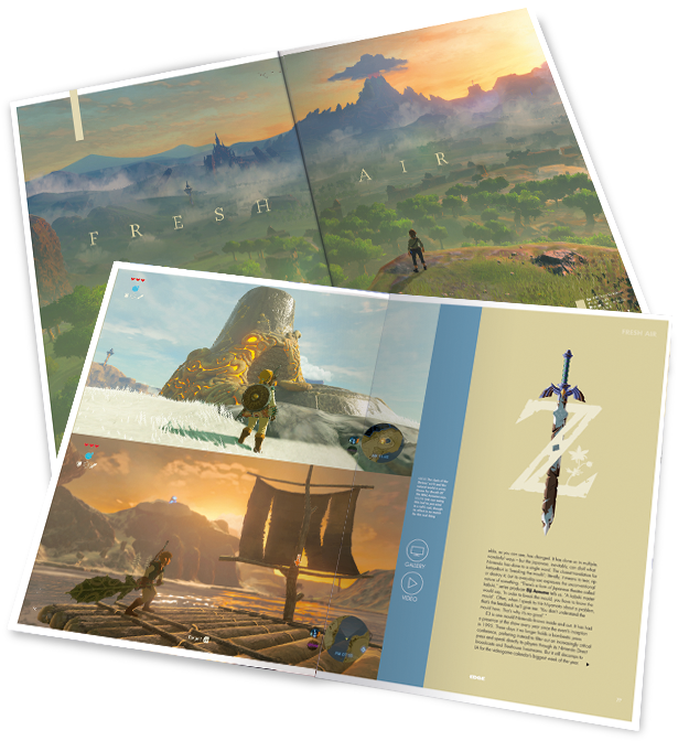 21 Jul - Legend Of Zelda Breath Of The Wild Limited Edition (633x678), Png Download