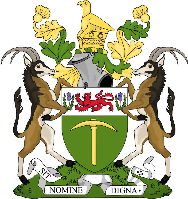 370kib, 800x847, Image - Rhodesia Coat Of Arms (800x847), Png Download