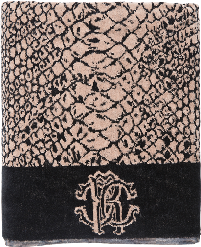 Pitone Bath Sheet By Roberto Cavalli - Wallet (900x670), Png Download