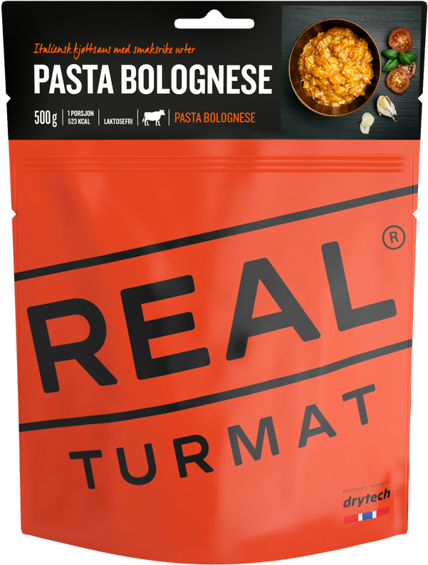 Rt Pasta Bolognese - Real Turmat Cod In Creamy Currysauce 85 G (960x960), Png Download