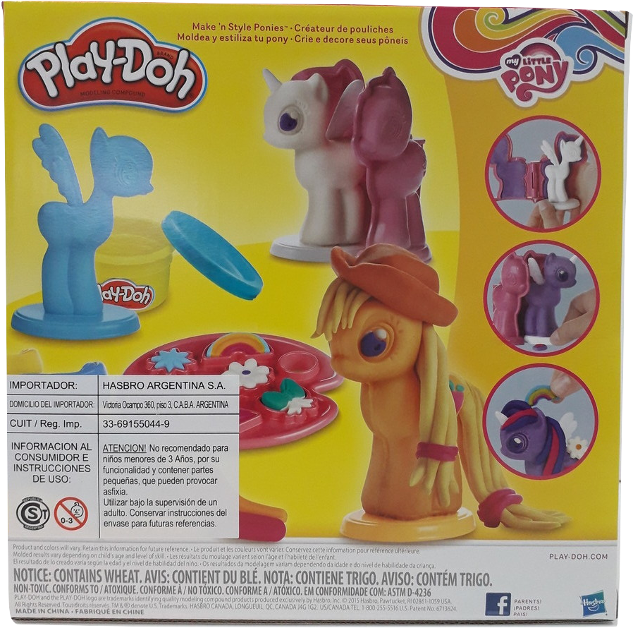 Prev - Play Doh (975x977), Png Download