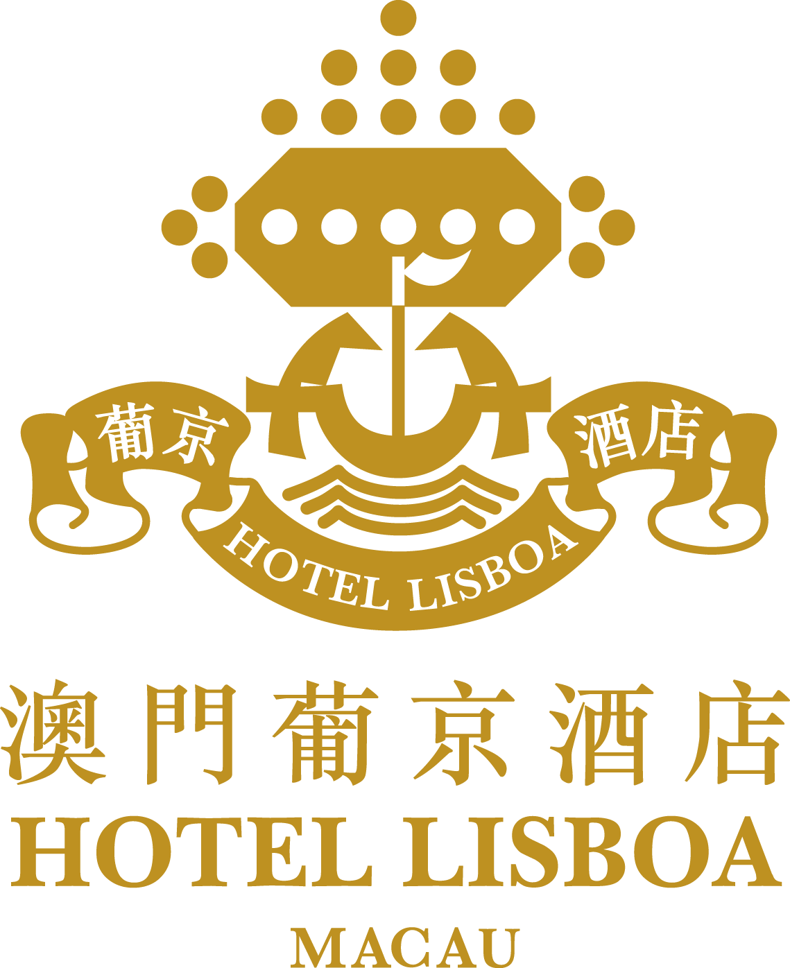 Properties - Hotel Lisboa Macau Logo (1139x1396), Png Download