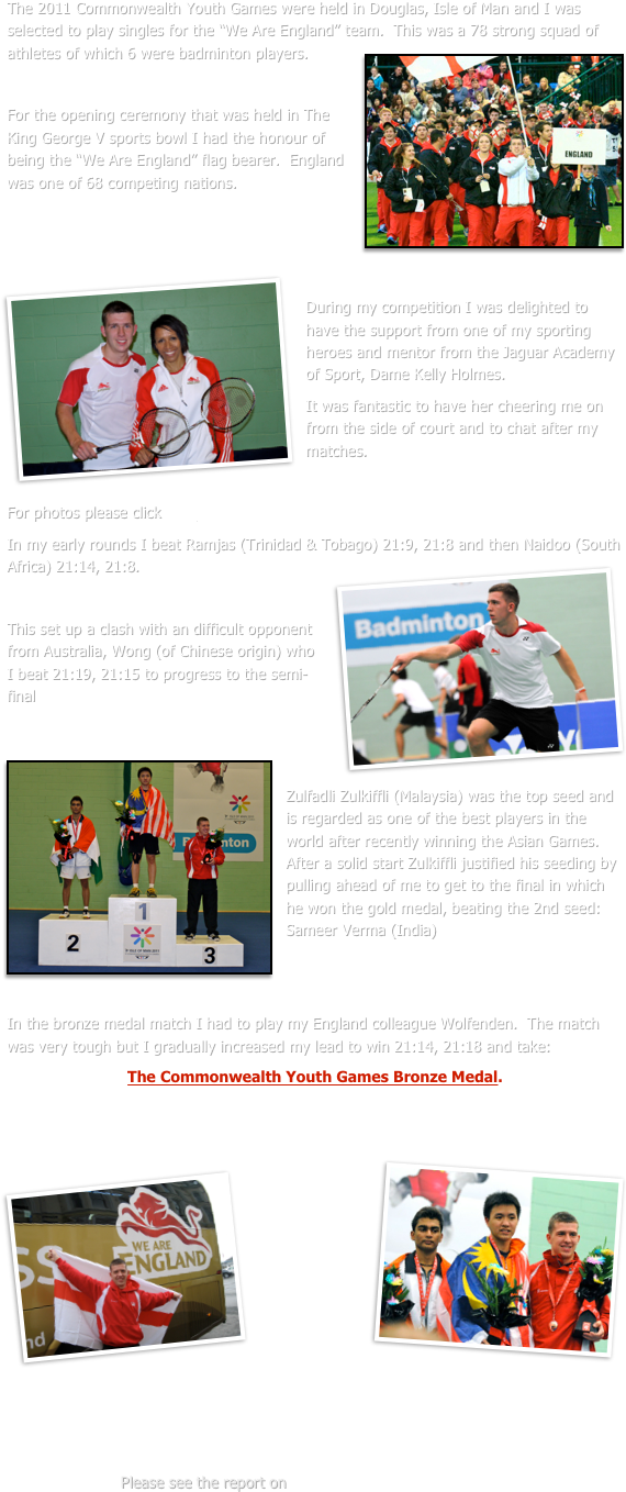 The 2011 Commonwealth Youth Games Were Held In Douglas, - Flyer (587x1381), Png Download