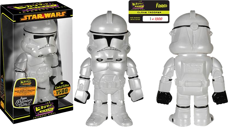 Star Wars - Clone Trooper Hikari (784x438), Png Download
