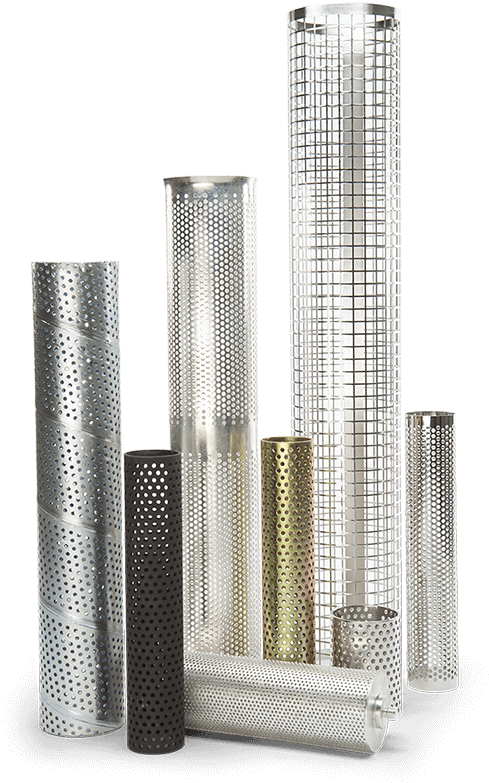 Perforated Metal Sheets - Tower Block (560x839), Png Download