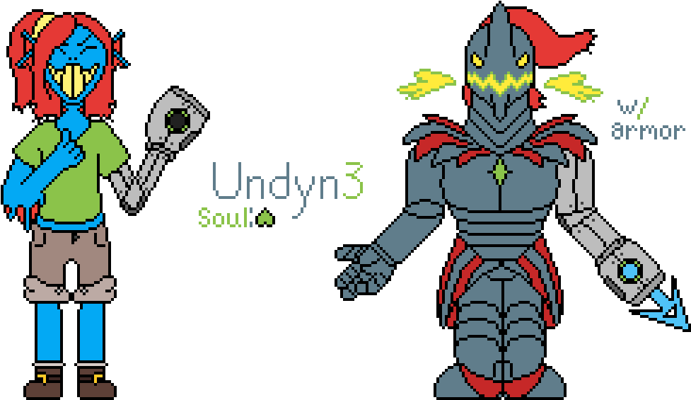 Undyn3 - Undertale Au (1024x576), Png Download