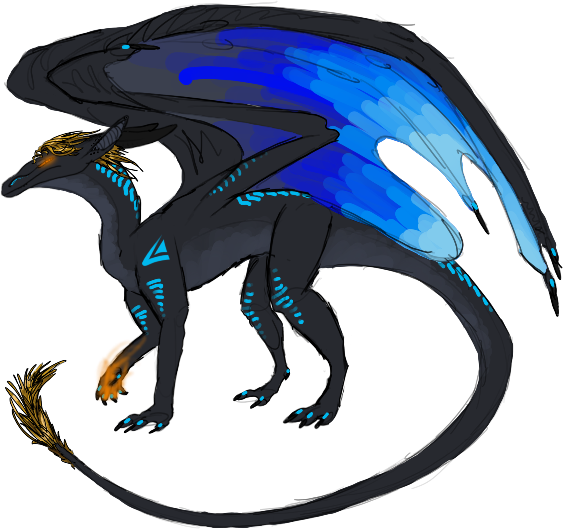 Whitefire - Illustration (2000x2000), Png Download