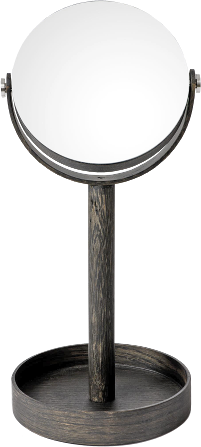 Close Up Mirror Dark Oak - Zadro 10x Magnifying Close-up 3-inch Mini Spot Mirror (900x900), Png Download