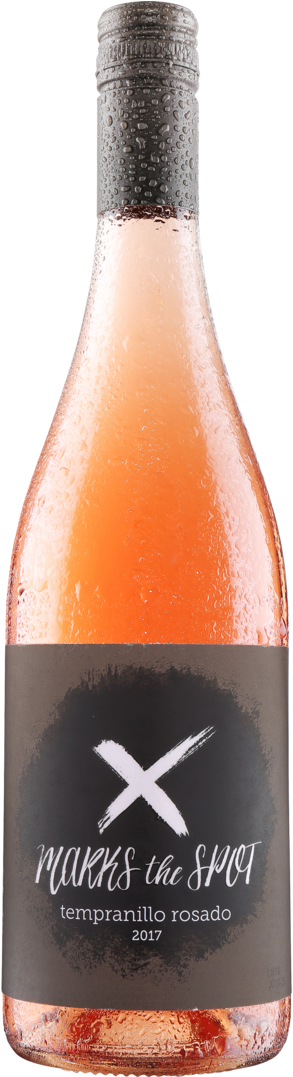 X Marks The Spot Tempranillo Rosado (400x1076), Png Download