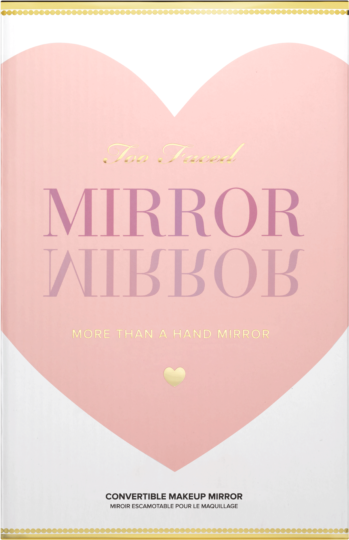 Mirror, Mirror - Too Faced Mirror Convertible Makeup (2000x1800), Png Download