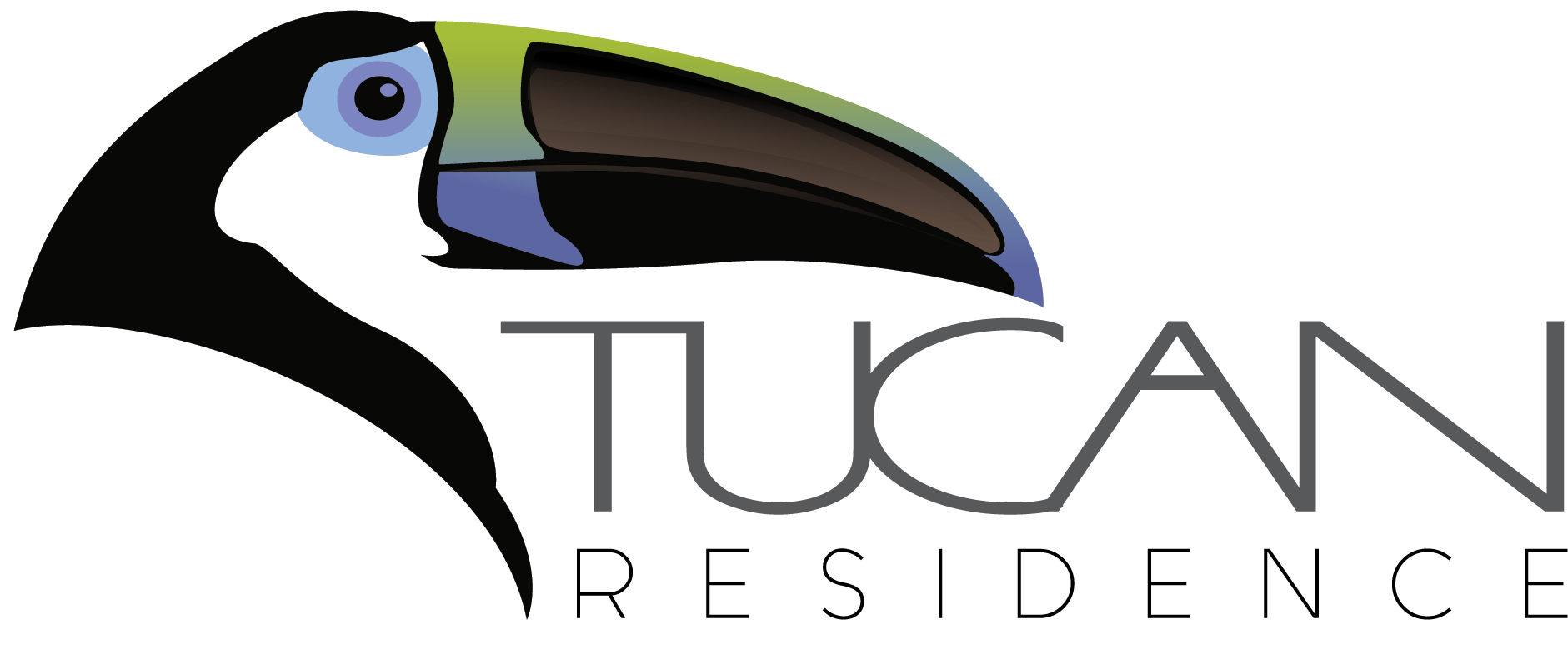 Logo - Tucan Residence (1880x910), Png Download