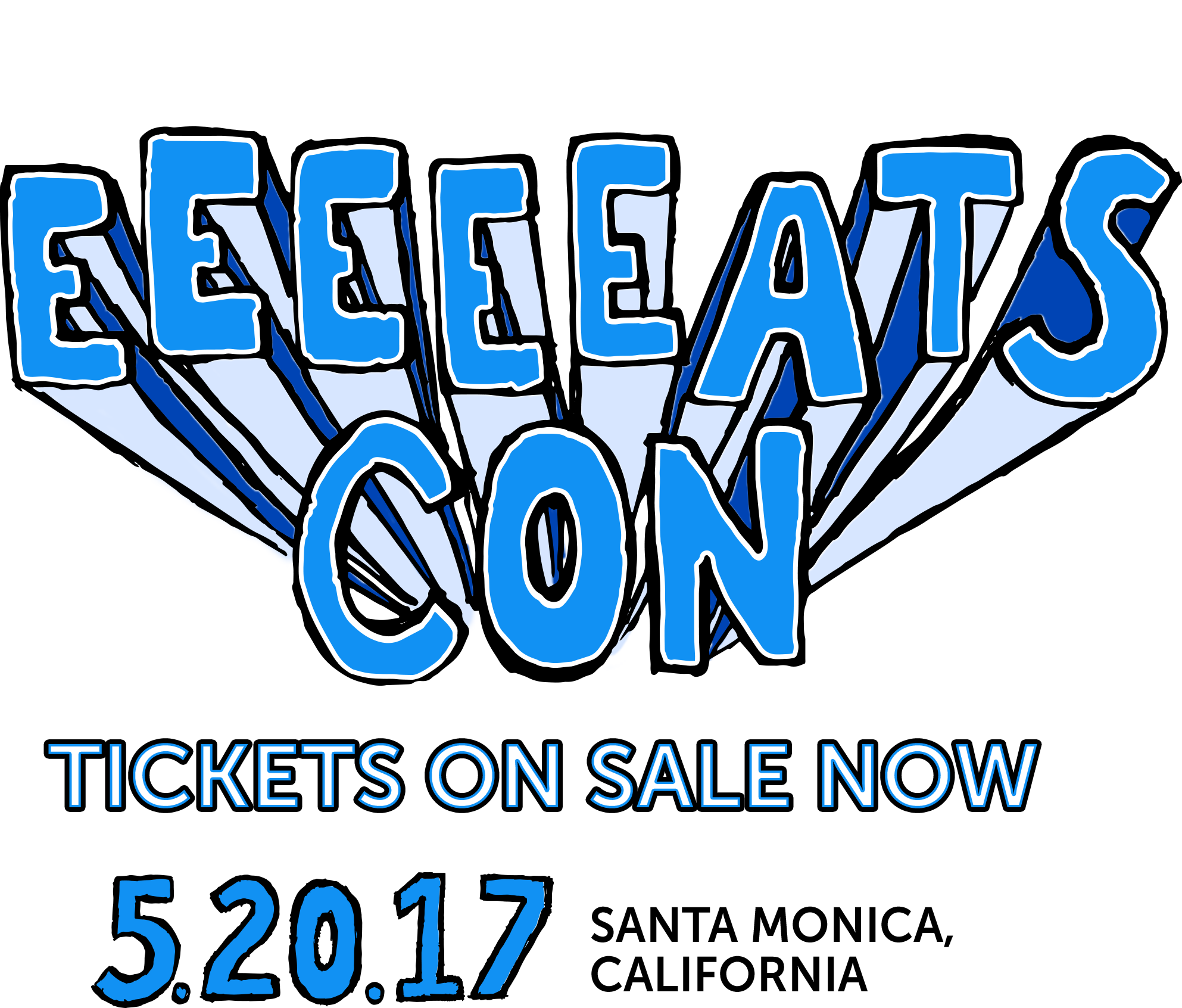 All Month Long Los Angeles Times's La Food Bowl - Eeeeeatscon Logo (1985x1692), Png Download