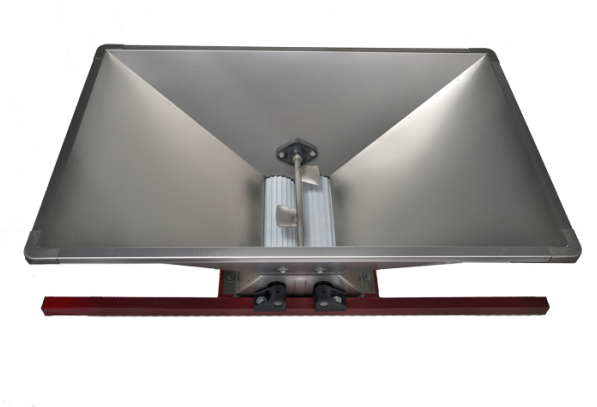 Small Stainless-steel Grape Crusher By Hand - Stainless Steel (600x600), Png Download