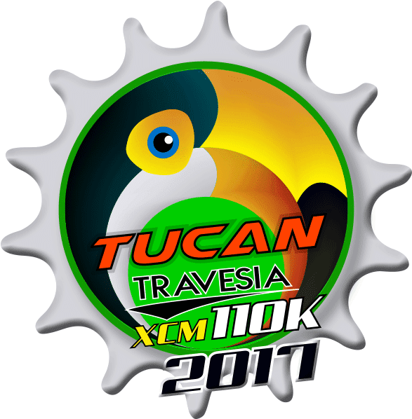 “tucan Travesia 2017″ 110k - Logos Para Travesias De Ciclismo (700x700), Png Download