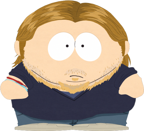 South Park Brad Pitt Cartman (960x540), Png Download