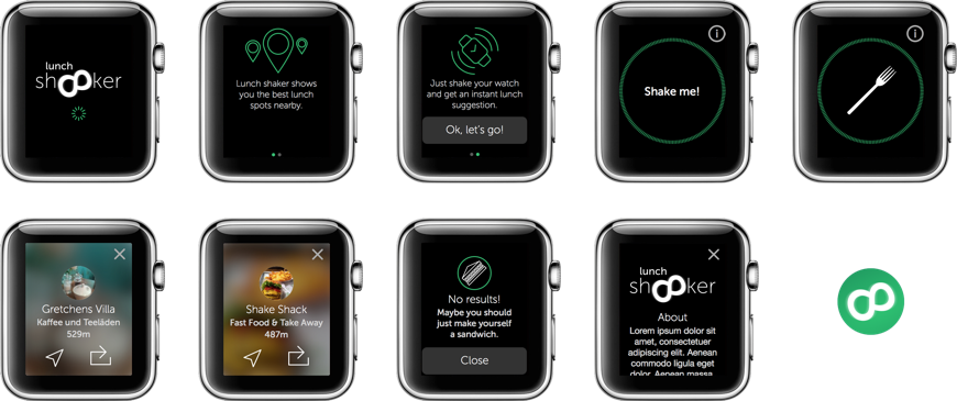 Teaser Lunchshaker Applewatch - Apple Watch Series 1 38mm Stainless (870x365), Png Download