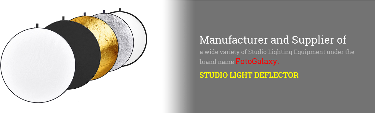 Banner6 - Banner1 - Banner2 - Banner3 - Reflector, Y & M 43" / 110cm 5-in-1 Portable Collapsible (1280x375), Png Download