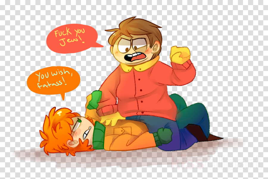 Cartoon Clipart Eric Cartman Cartoon - Human (900x600), Png Download