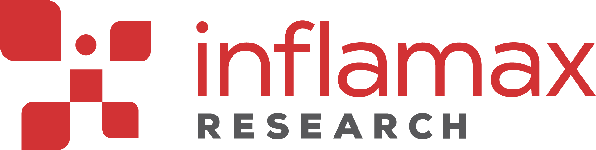 Clinical Testing Of Household Products - Inflamax Research Logo (1912x483), Png Download