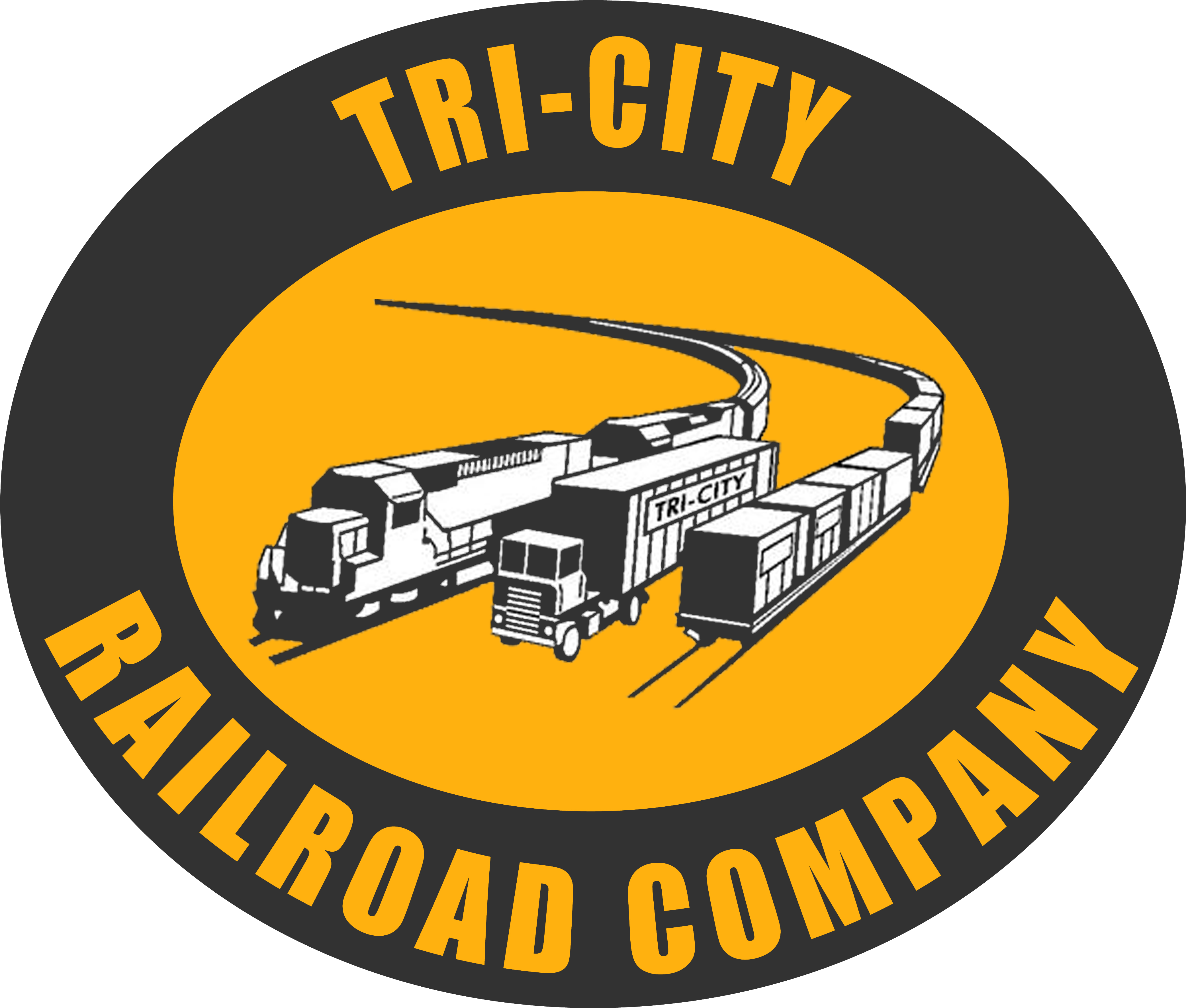 Tri City Railroad (4763x4138), Png Download