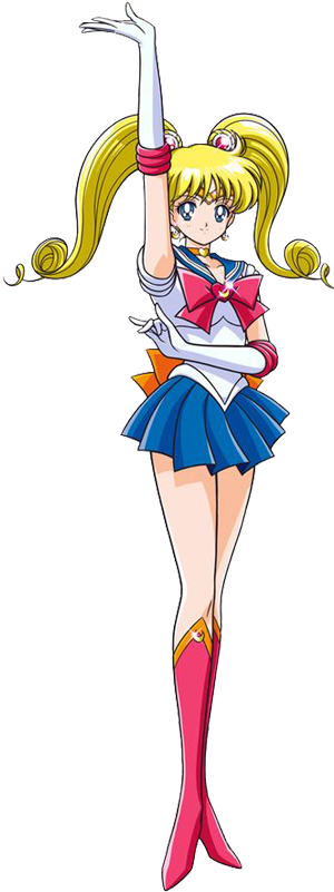 Sailor Venus As Sailor Moon By Marco Albiero - Sailor V Marco Albiero (540x800), Png Download