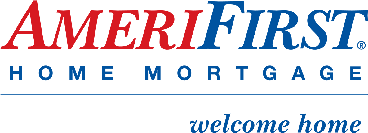 Amerifirst Home Mortgage Logo (1500x750), Png Download