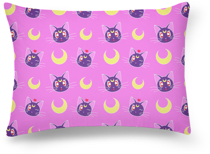 Almofada Retangular Sailor Luna De Unicorn In A Comana - Throw Pillow (800x800), Png Download