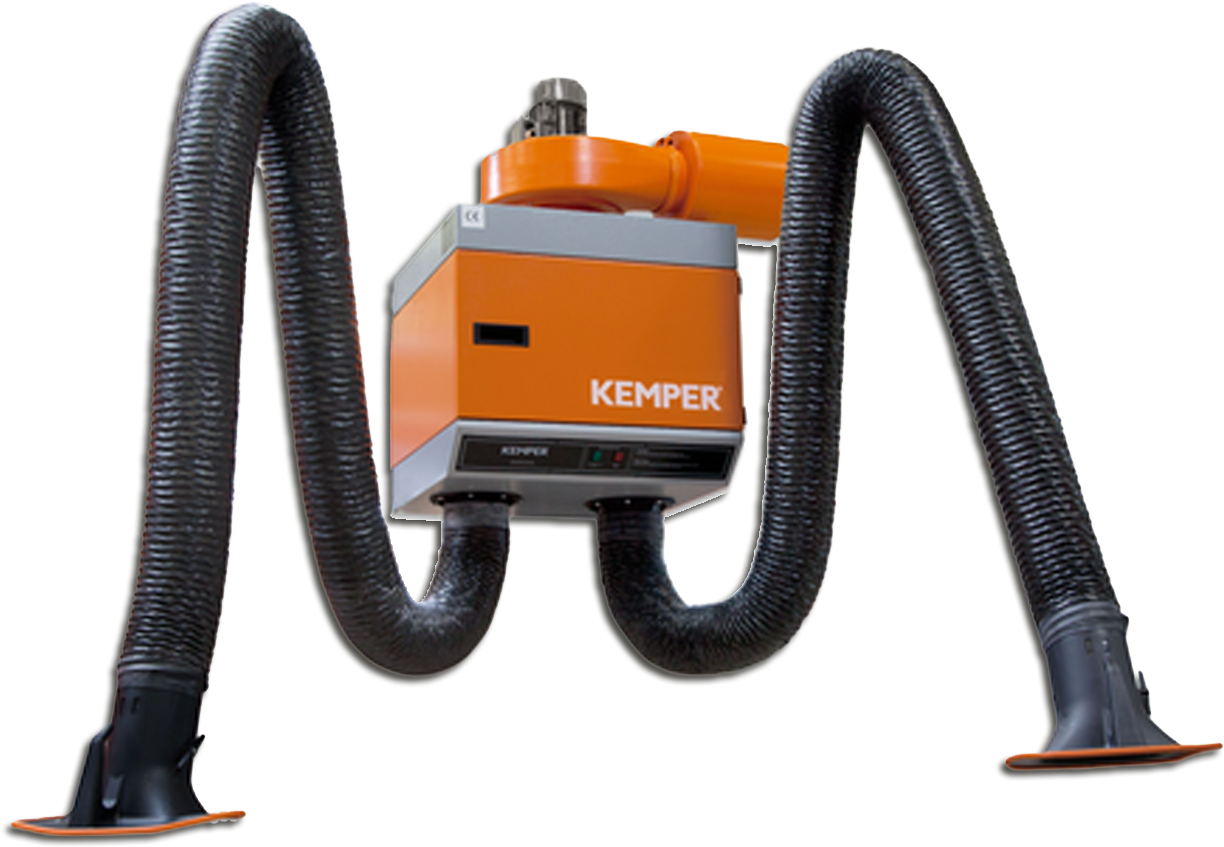 Aparato Aspiración Fijo 2brazos Filtro Alto Rendimiento (1417x1417), Png Download