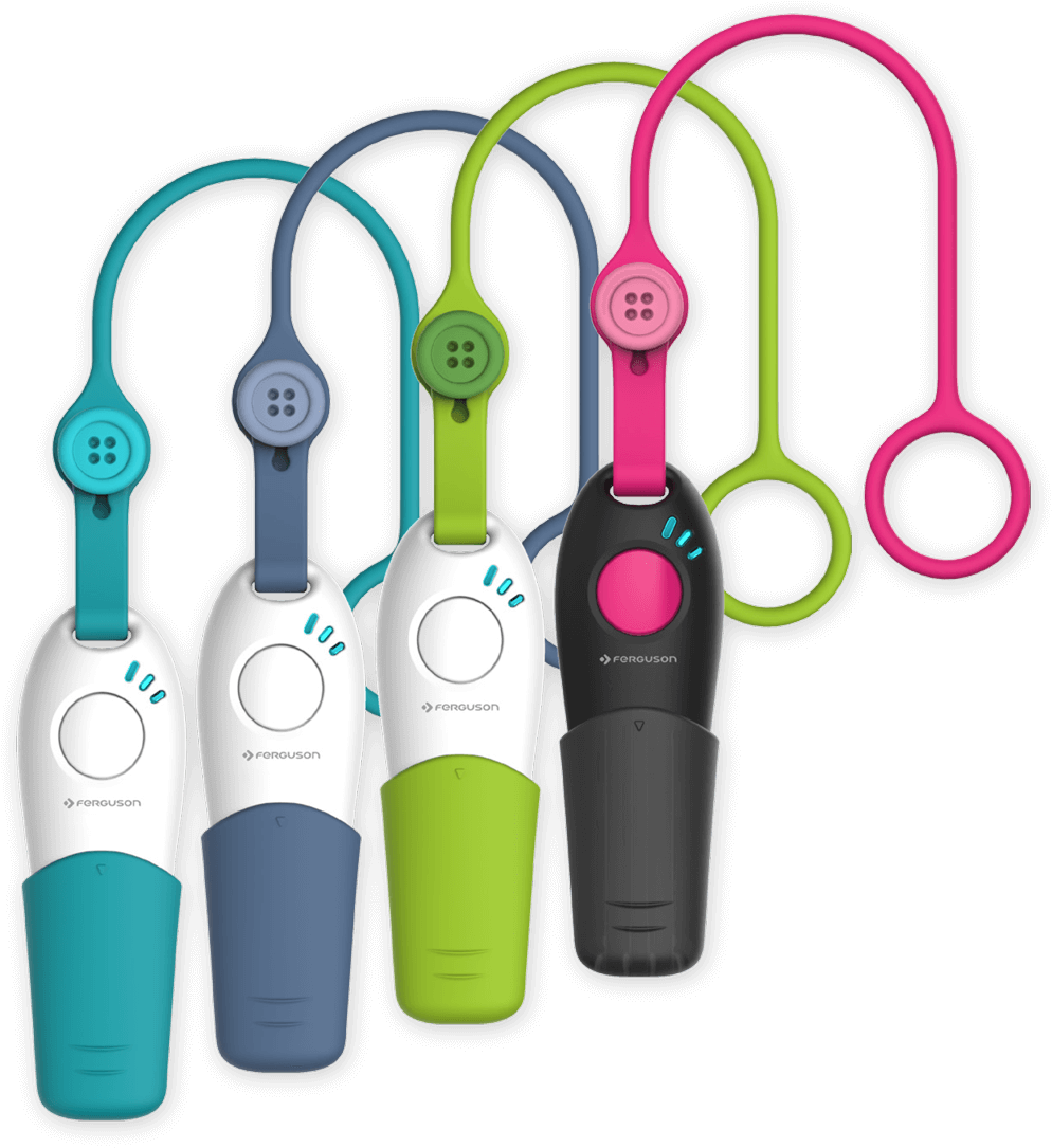 Ferguson Smart Whistle Is Now Available In Good Electronic - Papago Ws100nb Geko Bluetooth Smart Whistle (purple) (1000x1089), Png Download