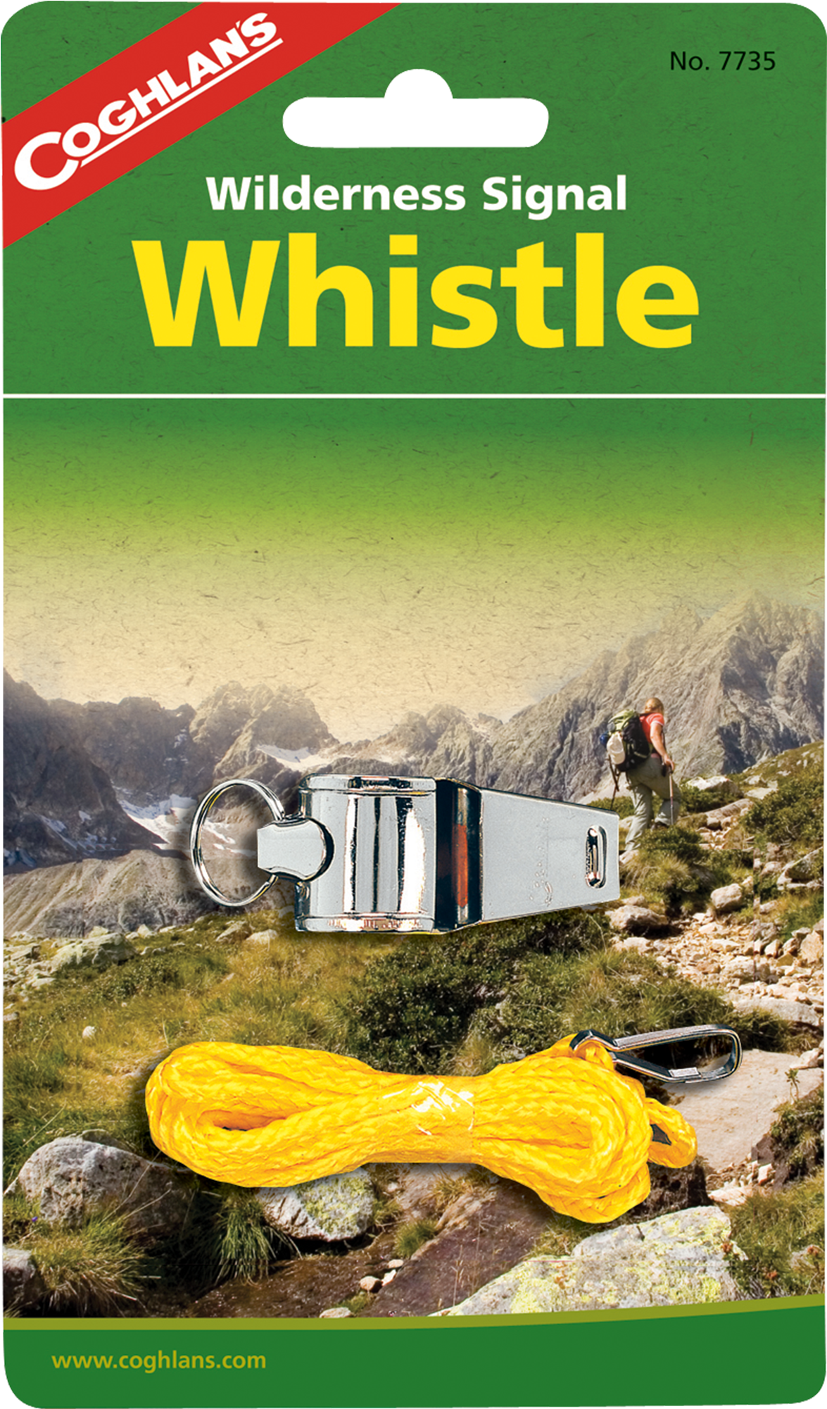 Coghlan's Wilderness Signal Whistle (2000x2000), Png Download
