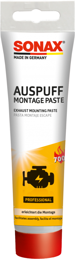 Sonax Exhaust Mounting Paste - Sonax Enginestartupsupport 250 Millilitres Can Maintenance (1180x885), Png Download