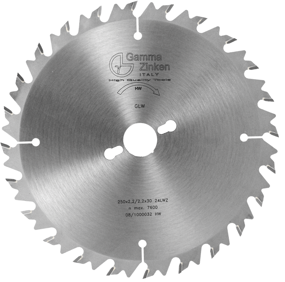 Glw Alternate Circular Saw Blade With Limiter - Disco Para Cortar Madera Irwin (1000x1000), Png Download