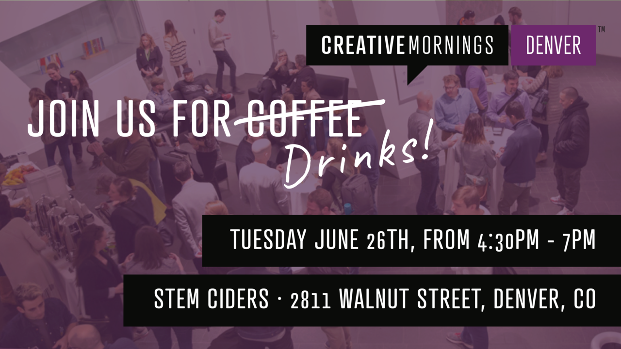 Cider - Creative Mornings (1280x720), Png Download