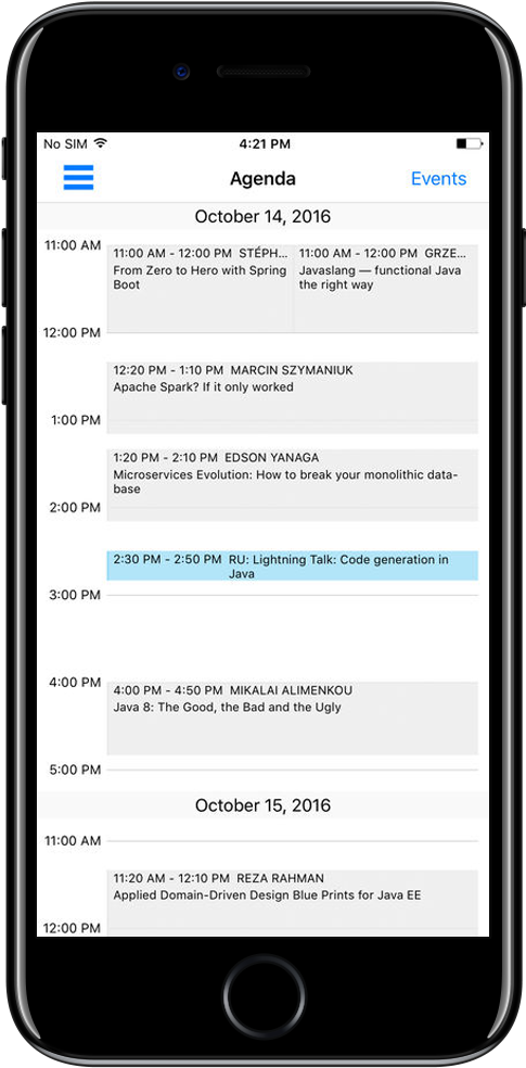 Eventor By Rozdoum Ios - Google Stay In The Loop (500x1000), Png Download
