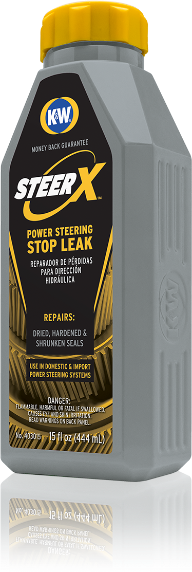 Steer-x® Power Steering Stop Leak - Crc Engine Oil Stop Leak (450x1250), Png Download