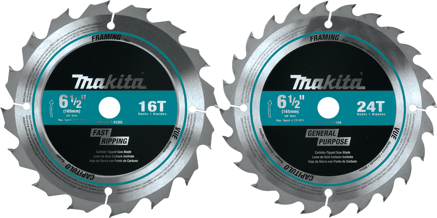 T-01426 - 6 1 2 Saw Blades (1500x1500), Png Download
