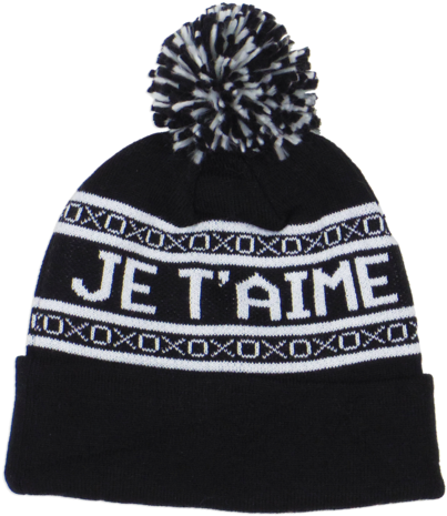 Whistle & Flute Je'taime Beanie - Beanie (600x600), Png Download