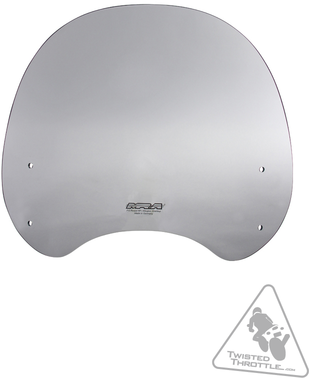 Mra Motorcycle Windshield For Kawasaki Z900rs / Cafe - Sw Motech Handlebar Risers 30mm For Bmw F700gs/ F800gs/ (683x1024), Png Download