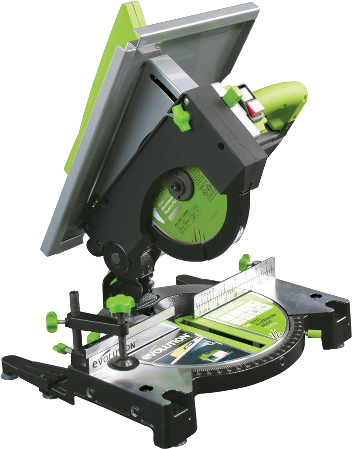 Evolution Power Tools Fury6 210mm Tct Multipurpose (1000x1000), Png Download