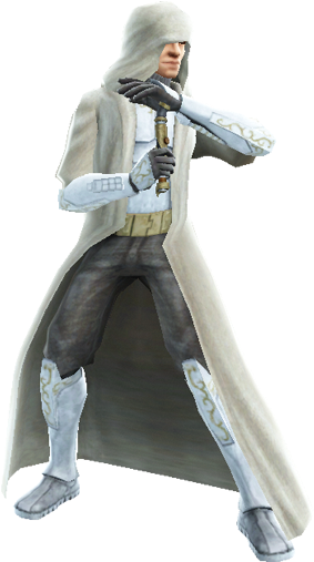 Jedi - Clone Wars Adventures Jedi (575x612), Png Download