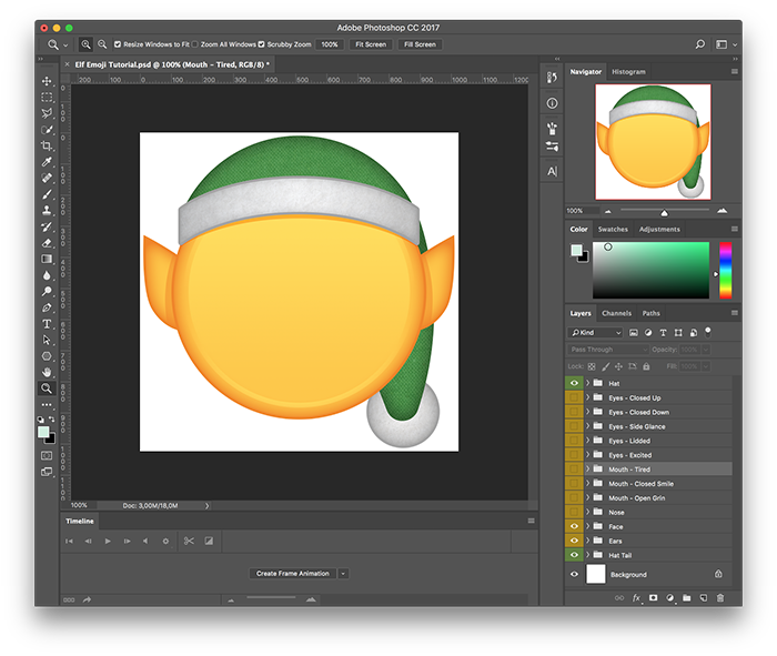 Note That I've Used Textures On The Hat - Emoji (700x591), Png Download